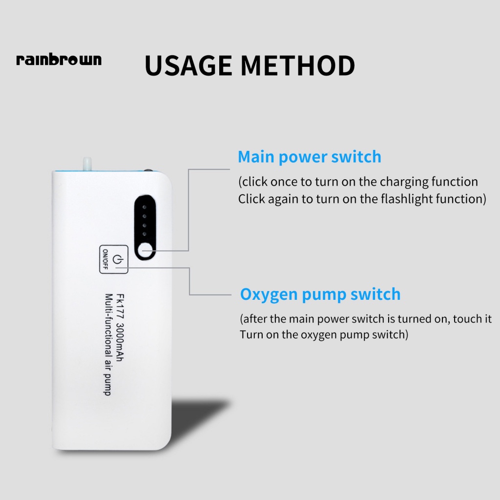 Máy Lọc Nước Chìm Đa Năng Cổng USB Cho Bể Cá