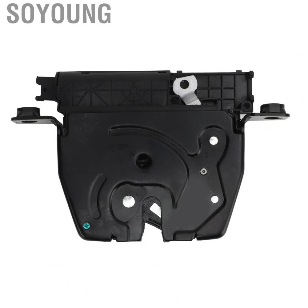 Soyoung Trunk Lid  Actuator Motor 4 Pin Operation High Strength 51247191212 for F30 F32 F10 F12