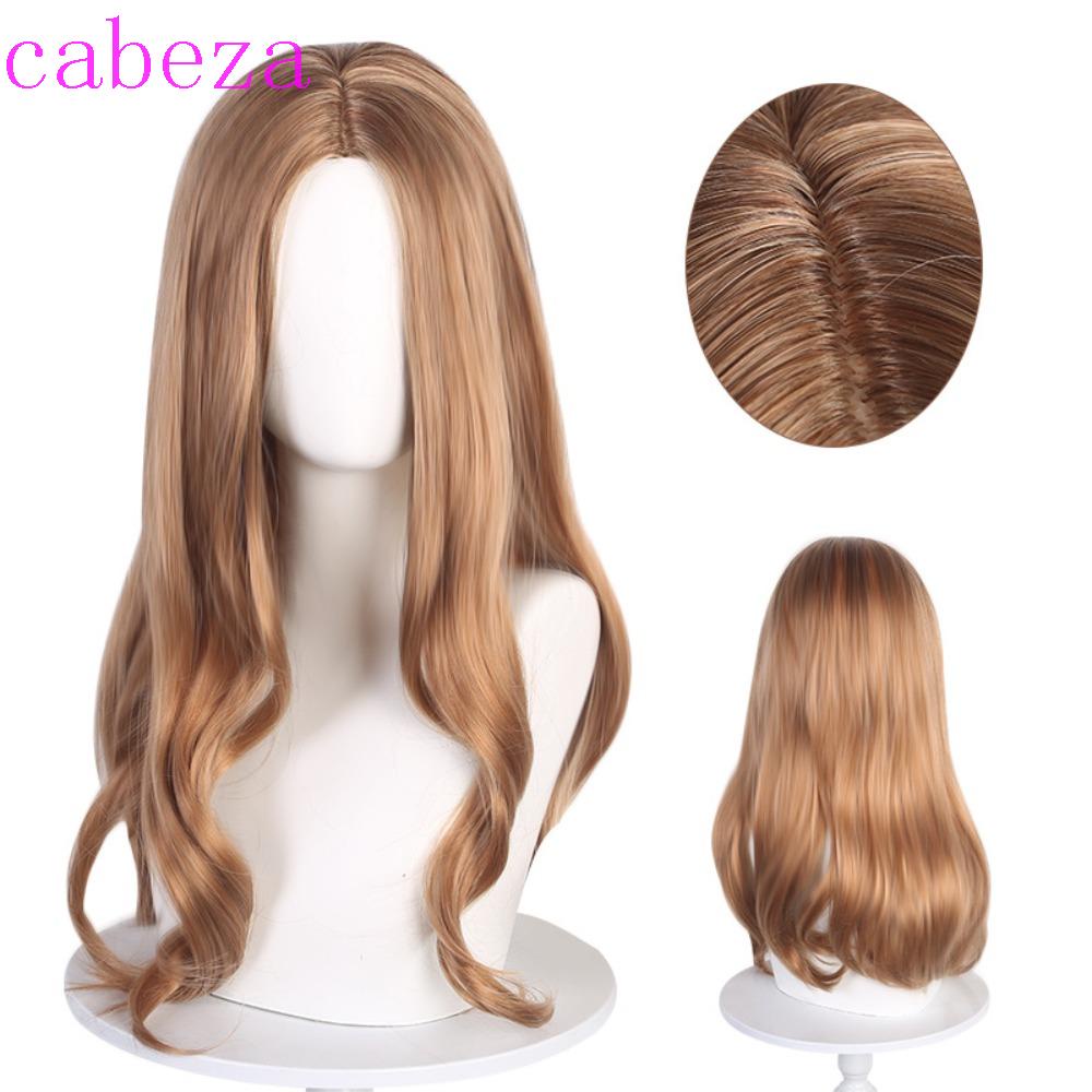 Bộ Tóc Giả Bằng Sợi Tổng Hợp Mềm Mại M3GAN Vô Hình Chịu Nhiệt Độ Cao Hóa Trang Halloween