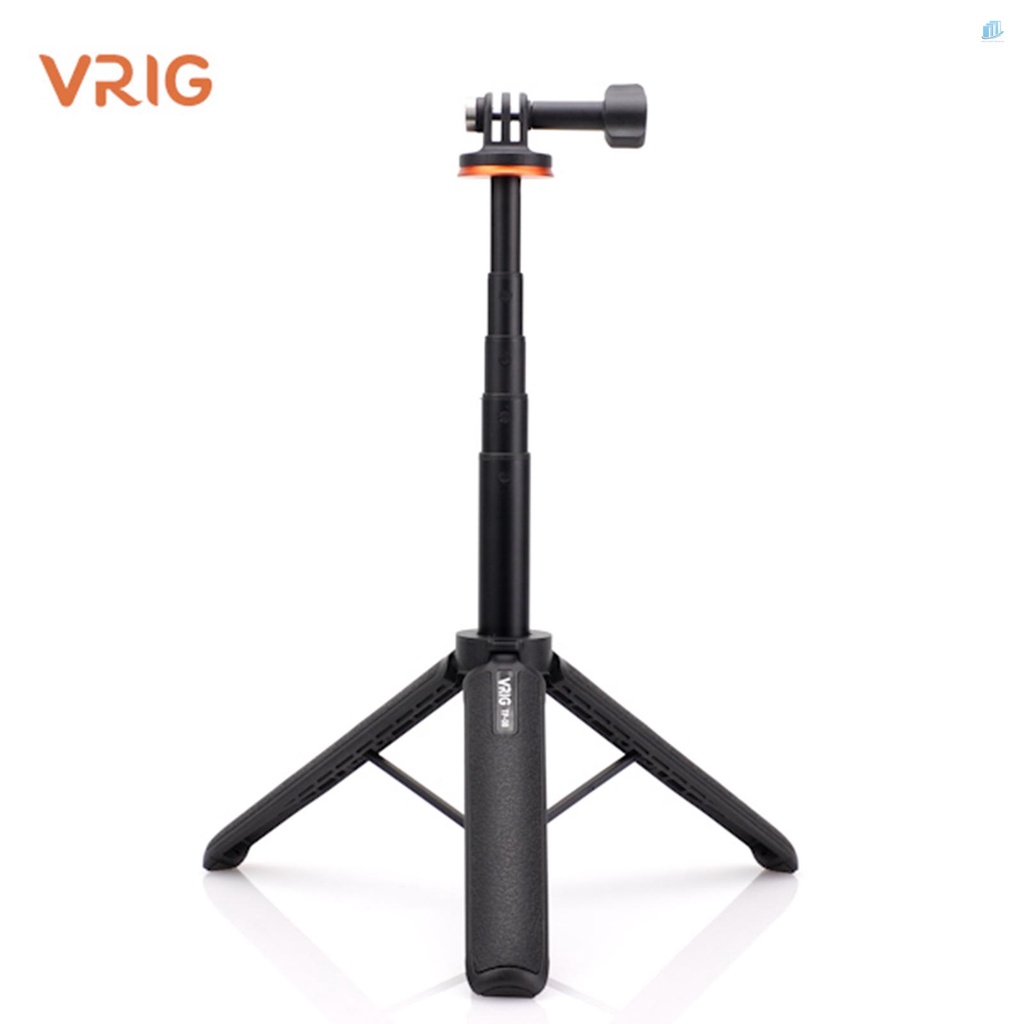 Gậy Selfie Vrigp-08 Bằng Hợp Kim Nhôm 51cm / 2011In. Gậy Chụp Ảnh Selfie 1 / 10 / 10 V9 Chuyên Dụng Chất Lượng Cao