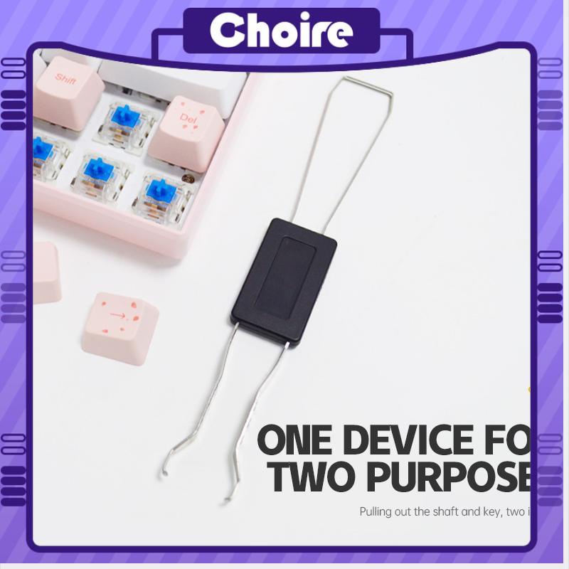Dụng Cụ Tháo Keycap - Tháo Switch / Nhôm Anode Không Cấn Case 2in1 Tua Vít /Gateron KeyPuller-CH