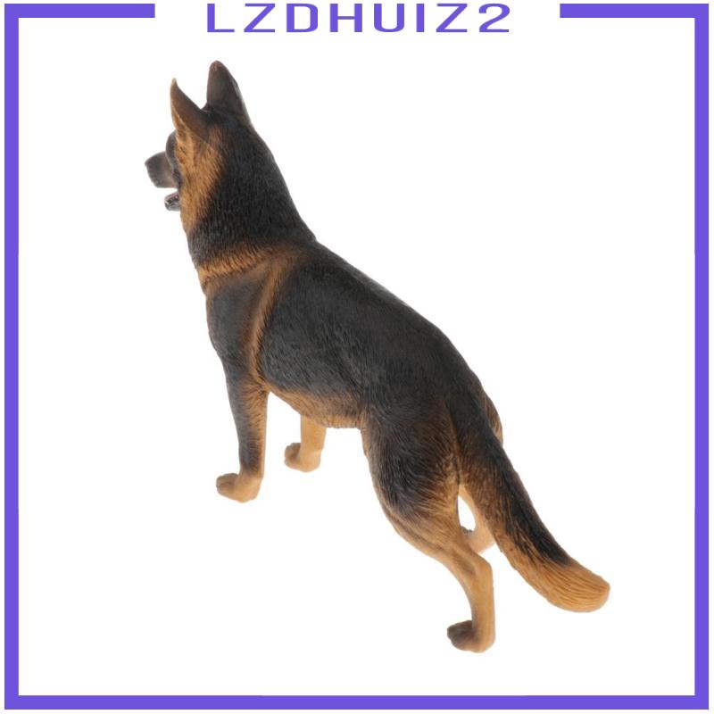 Mô Hình Chú Chó Đức Sống Động Độc Đáo