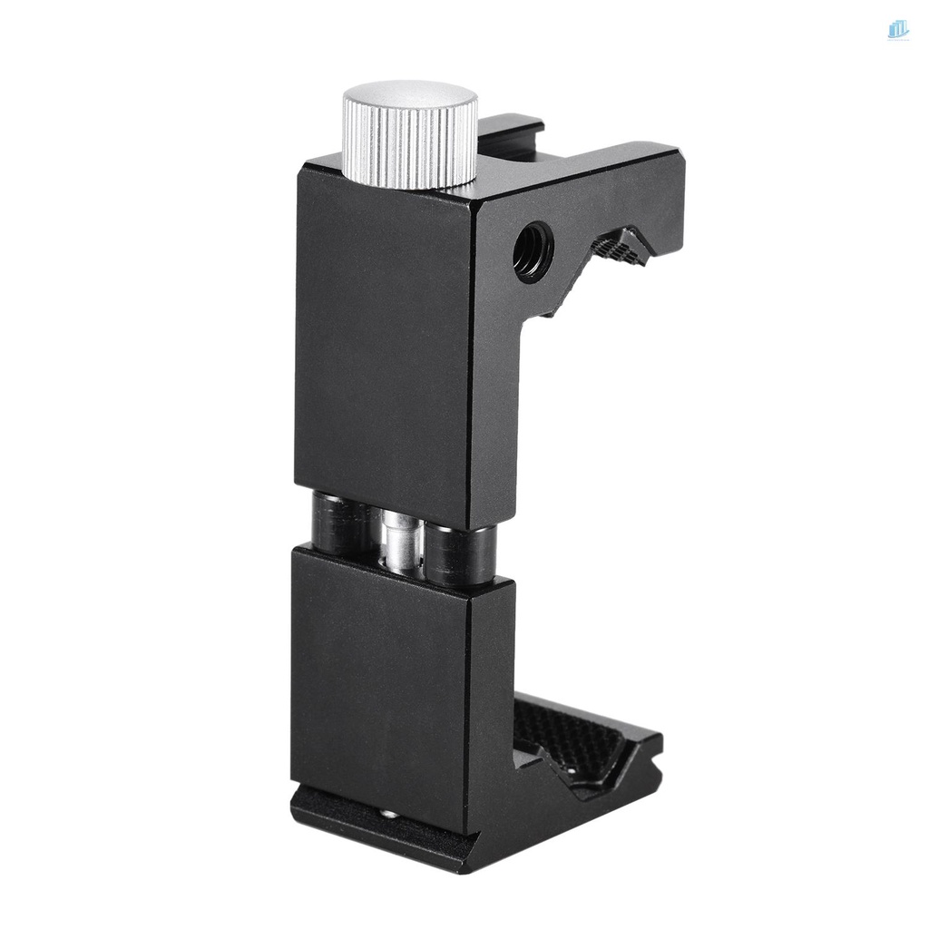 Kẹp Giữ Điện Thoại Thông Dụng Với Lỗ Vít 1 / 4 Inch Cho Selfie Vlogging