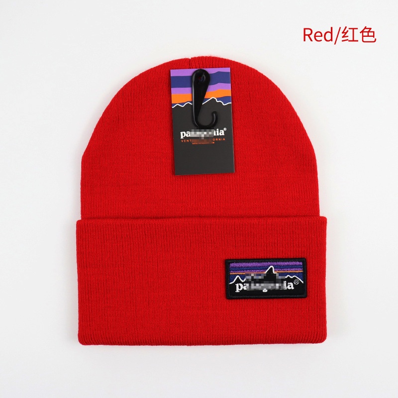 Mũ Beanie Dệt Kim Màu Trơn Không Vành Thời Trang Unisex