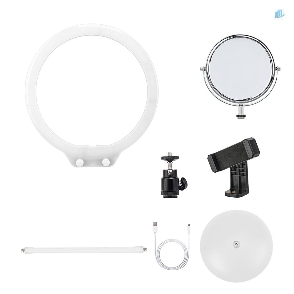 Vòng Đèn LED Zomeinone ZOMEI ZM128 128 3200K-5600K Có Thể Điều Chỉnh Độ Sáng Cho Điện Thoại iPhone X / 8 / 7 Plus