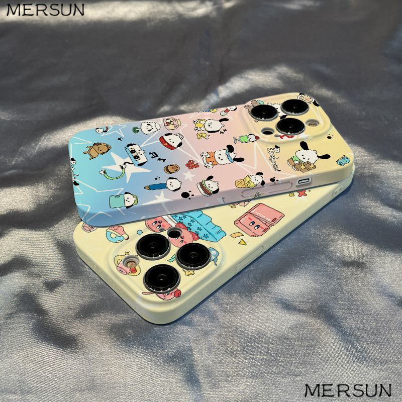 Ốp Điện Thoại In Hình Chú Chó Pacha Cho Iphone 8 / / / 711 Plus Xs14 / Promax 12 Xr 13 Xr