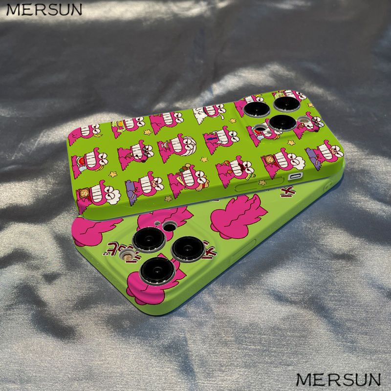 Ốp Điện Thoại Họa Tiết Cá Sấu Dễ Thương Cho iPhone12 / plus / / 11 Film 813xrpromax 147xs