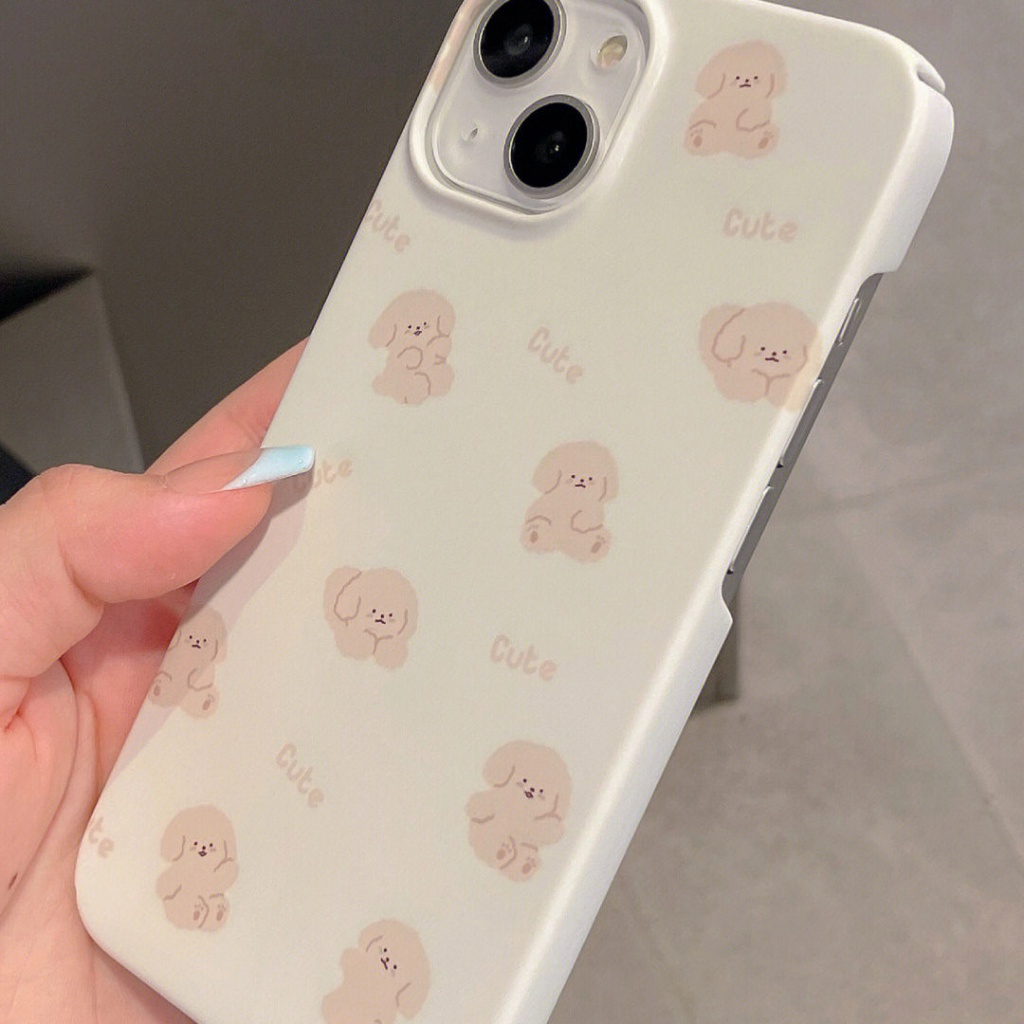Ốp Điện Thoại Cứng Hình Cún Cưng 1 13xxr 2m 11 Cho iPhone14Pro / promax DGBP