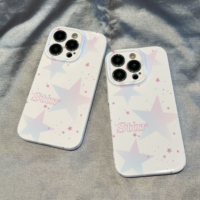 Ốp Điện Thoại Họa Tiết Ngôi Sao Màu Gradient Cho Apple 1114xsplus8 13 Xr Iphone12 / / 7promax / DV2G