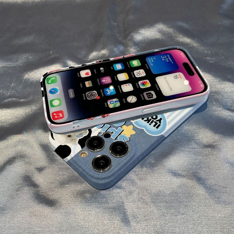 Ốp Điện Thoại Họa Tiết Hot Girl / Girl Dễ Thương Cho Iphone 7 8 / 13 Promax12Plus11Xs Filin xr 14 / / VGM1