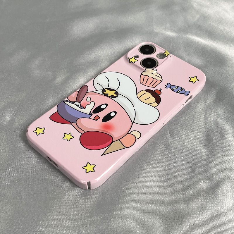 Ốp Điện Thoại Cứng Màu Kẹo Bảo Vệ Toàn Diện Cho Iphone 14 / Kabi 118xs7 13P Xr 12 / NNTC