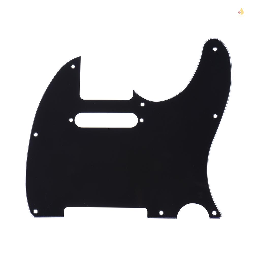 Miếng Gảy Đàn Guitar Điện 3 Lớp Màu Đen Tiêu Chuẩn Hiện Đại