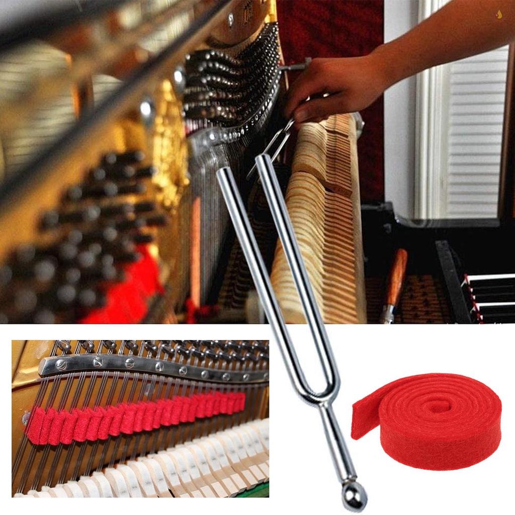 Bộ 10 Dụng Cụ Điều Chỉnh Âm Đàn Piano Chuyên Nghiệp Với Túi Đựng Tiện Lợi