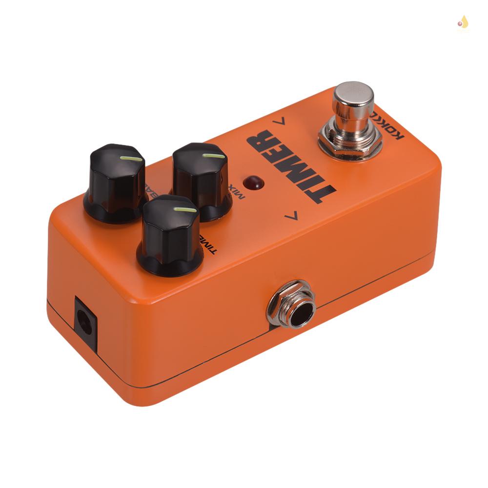 Bàn Đạp Hiệu Ứng Kỹ Thuật Số MINI KOKKO FD2 Cho Guitar Điện