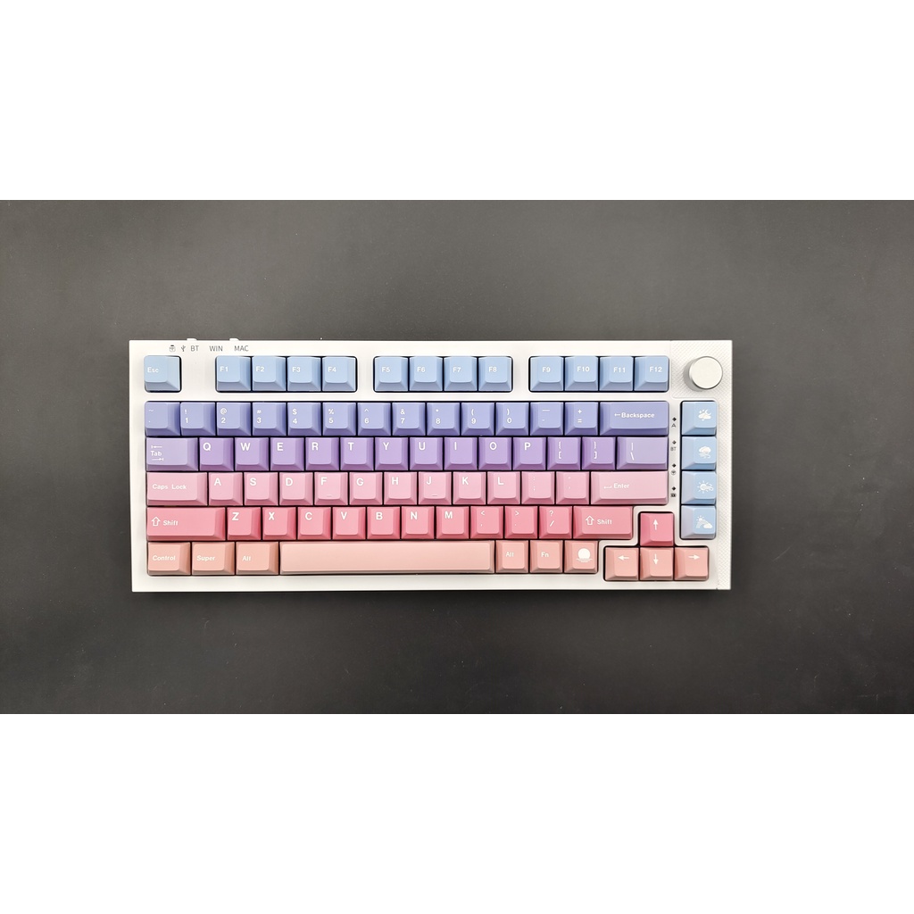 Colorful Cloud Keycap Gradient Set 138 Nút Bàn Phím Cơ PBT Nhiều Màu Sắc Gradient