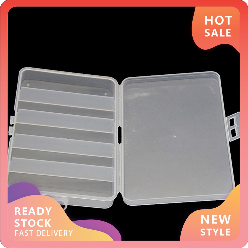 Hộp Đựng Mồi Câu Cá Bằng Nhựa Chống Mòn Tiện Dụng