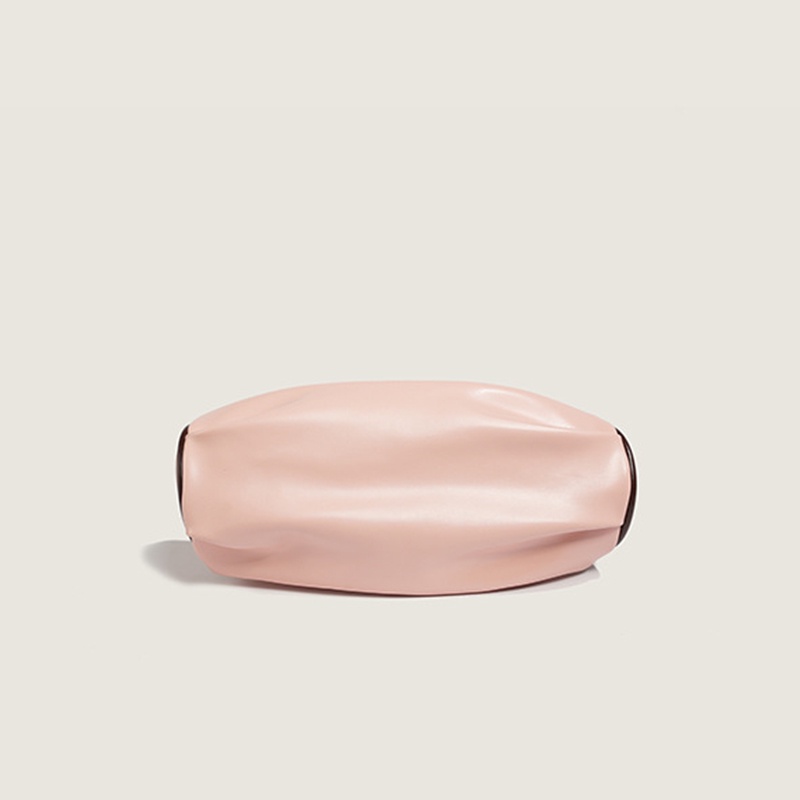 Ielgy Túi đeo dưới cánh tay Thời Trang Đơn Giản Kết Cấu Cao Đa Màu Sắc niche Phù Hợp Với Bánh Bao