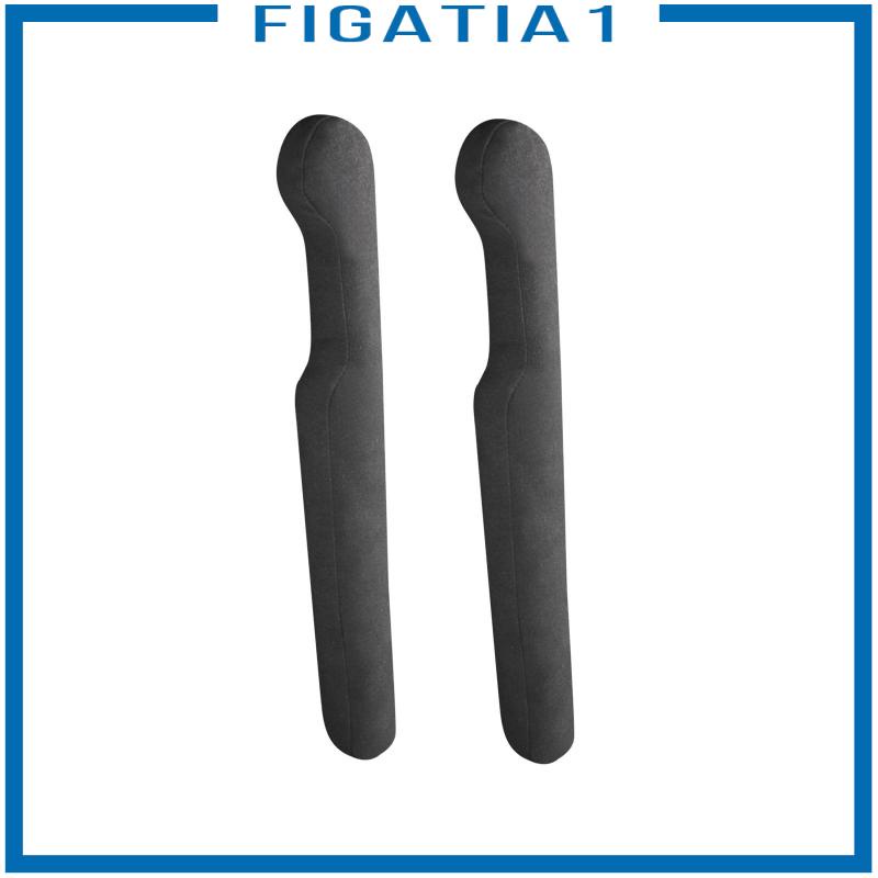 [figatia1] Set 2 Miếng Đệm Tròn Lót Khe Ghế Ngồi Xe Hơi Phích Cắm Crevice