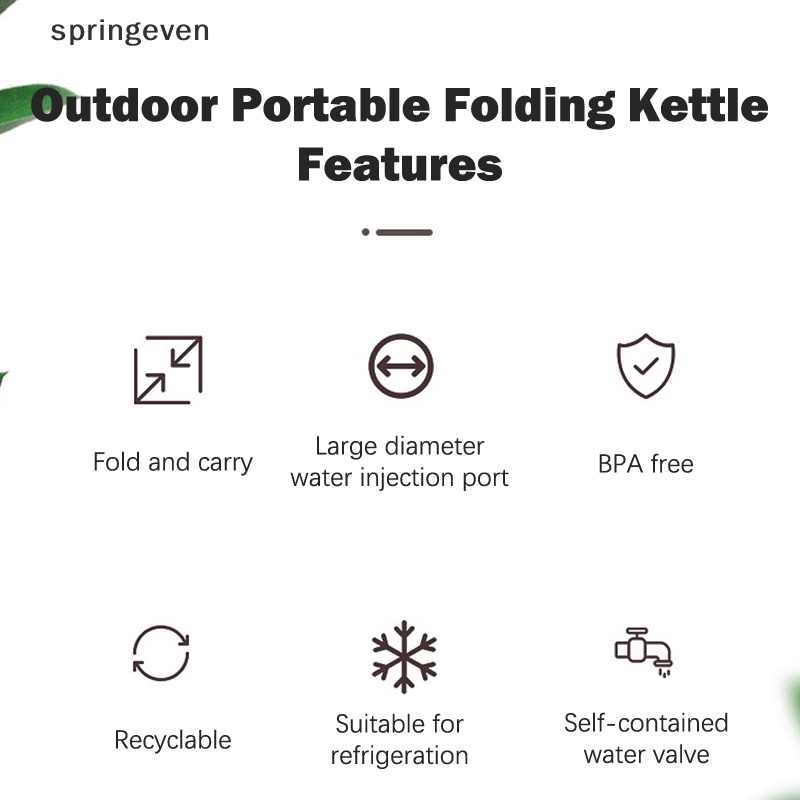 Túi Đựng Nước Có Thể Gấp Gọn Tiện Dụng Khi Đi Cắm Trại