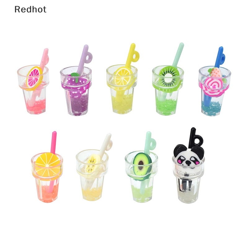 Bộ 5 Ly Nước Trái Cây Đồ Chơi Búp Bê Cỡ 1 / 12