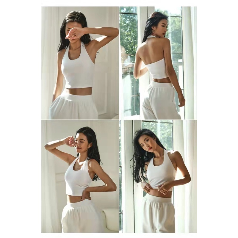 Áo Tank Top Thể Thao Thoáng Khí Có Đệm Ngực FVB126N Cho Nữ