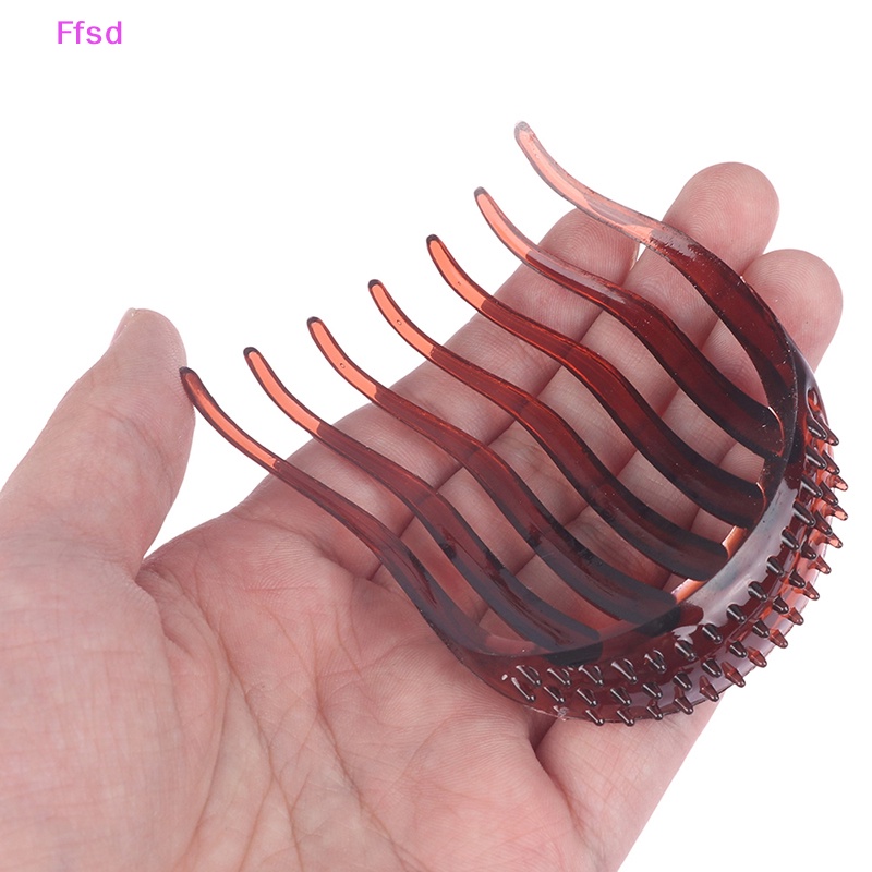 Dụng Cụ Tạo Kiểu Tóc Thời Trang Bằng Nhựa Cho Nữ 2023