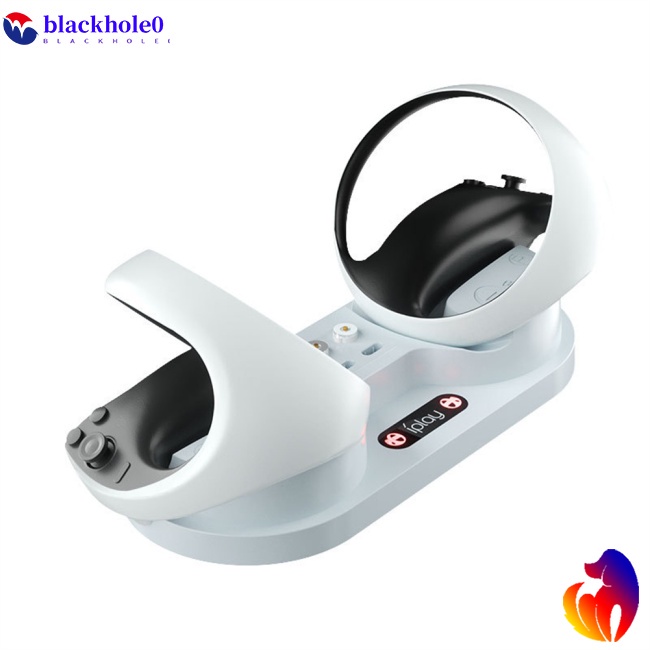 Đế Sạc Đứng Có Đèn Led Cho Tay Cầm Chơi Game Ps5 Vr2