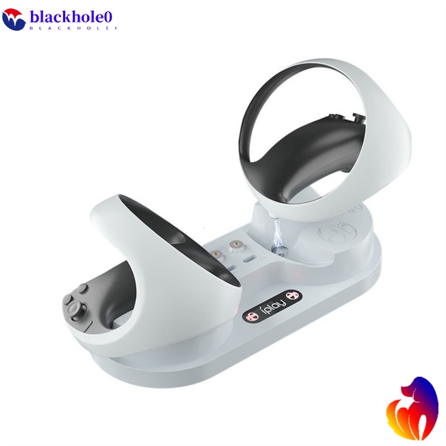 Đế Sạc Đứng Có Đèn Led Cho Tay Cầm Chơi Game Ps5 Vr2