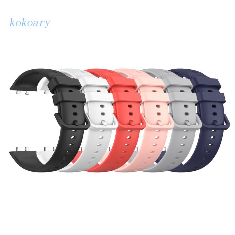 Dây Đeo Thay Thế Bằng Silicon Mềm Chống Nước Có Thể Giặt Rửa Cho Đồng Hồ Thể Thao KOK 3 Pro