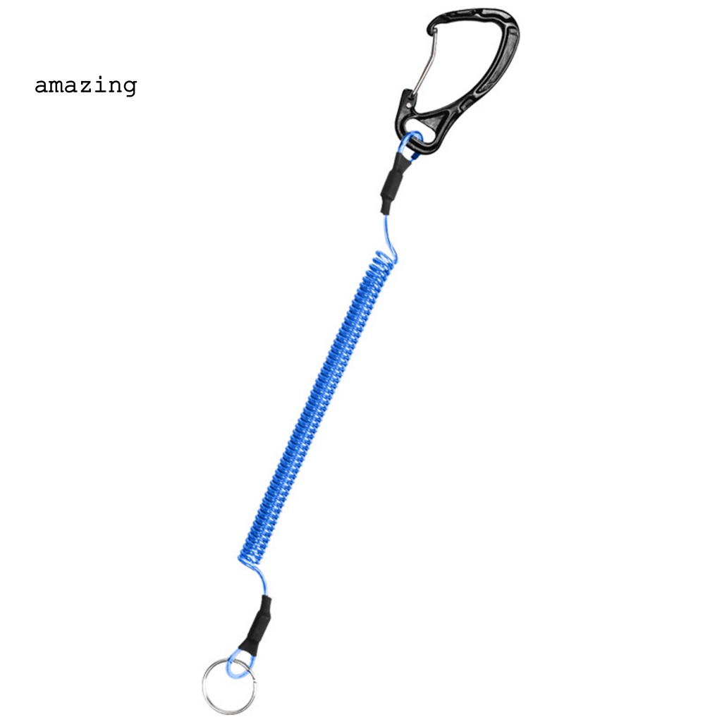 Dây Móc Câu Cá Co Giãn Linh Hoạt Bằng Kim Loại Chống Thất Lạc Đa Năng Có Thể Tái Sử Dụng