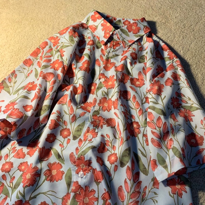 NRVP Áo Sơ Mi Nữ Ngắn Tay In Họa Tiết Độc Đáo Phong Cách Hàn Quốc Mới