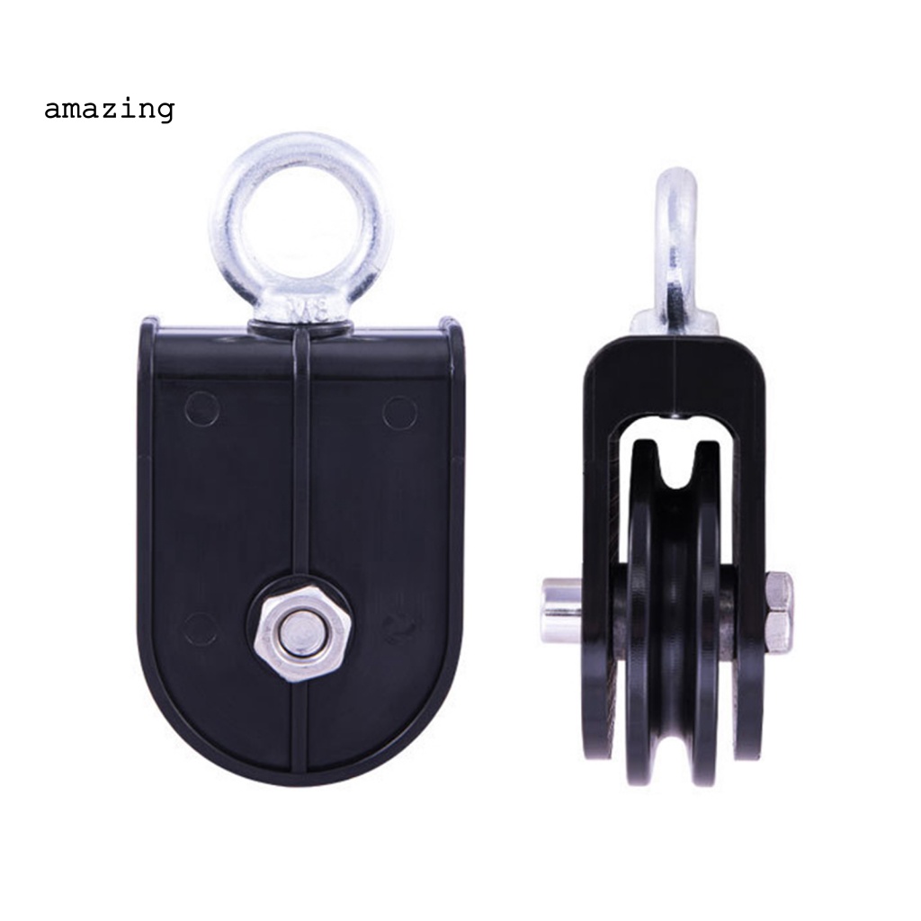 Ròng Rọc Kéo Đa Năng Xoay 360 Độ Chống Trượt Không Gây Tiếng Ồn