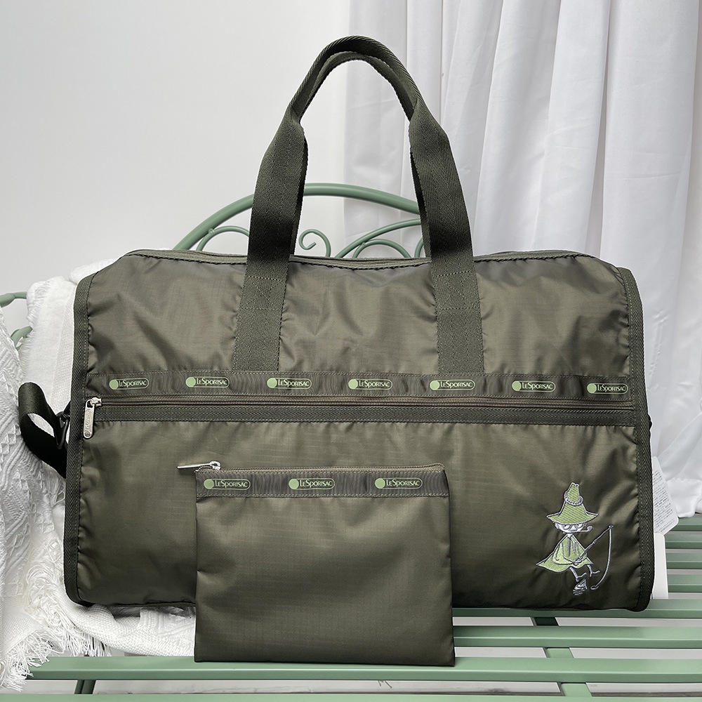 Lesportsac Túi Đeo Chéo Vai Họa Tiết Hoạt Hình Chống Thấm Nước Thời Trang Dành Cho Nữ 4319