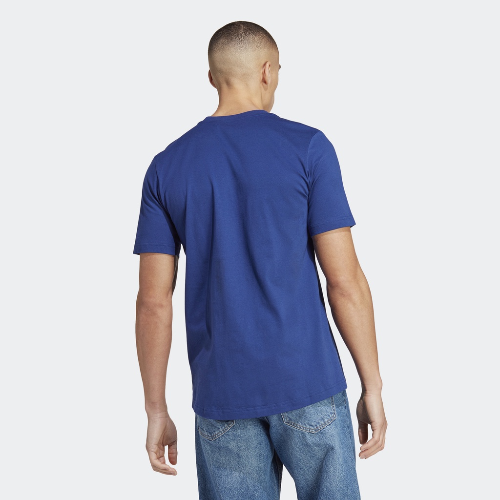 Adidas Bóng đá Áo Thun Họa Tiết FC Bayern Nam Màu xanh da trời HT8829