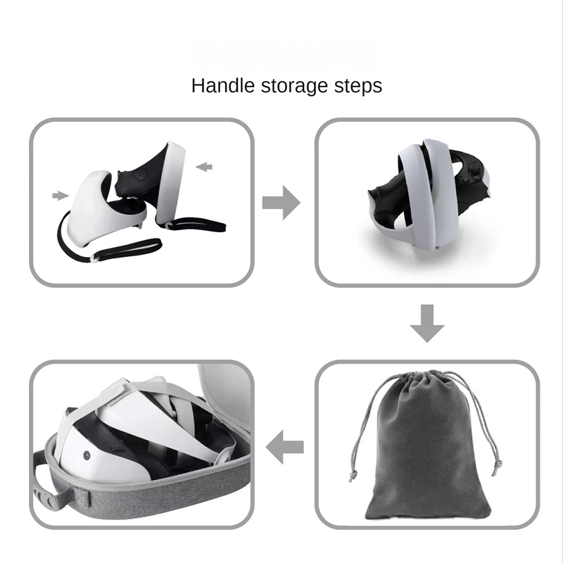 Túi Đựng Bảo Vệ Có Khóa Kéo Cầm Tay PGTECH Cho PSVR2