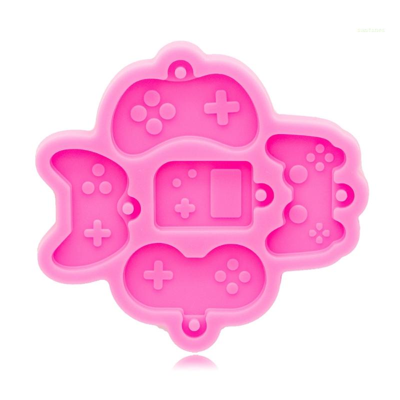 Khuôn Silicone Làm Móc Khóa / Trang Sức Hình Tay Cầm Chơi Game DIY