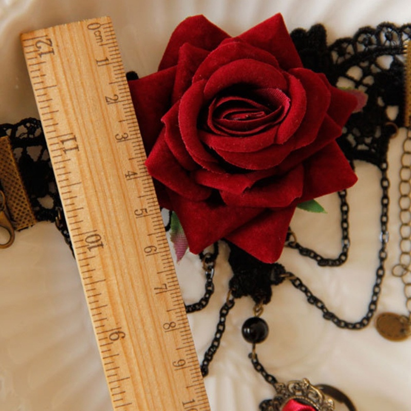 Vòng Đeo Tay Ren Kèm Nhẫn Phong Cách Cổ Điển Thanh Lịch Dành Cho Nữ