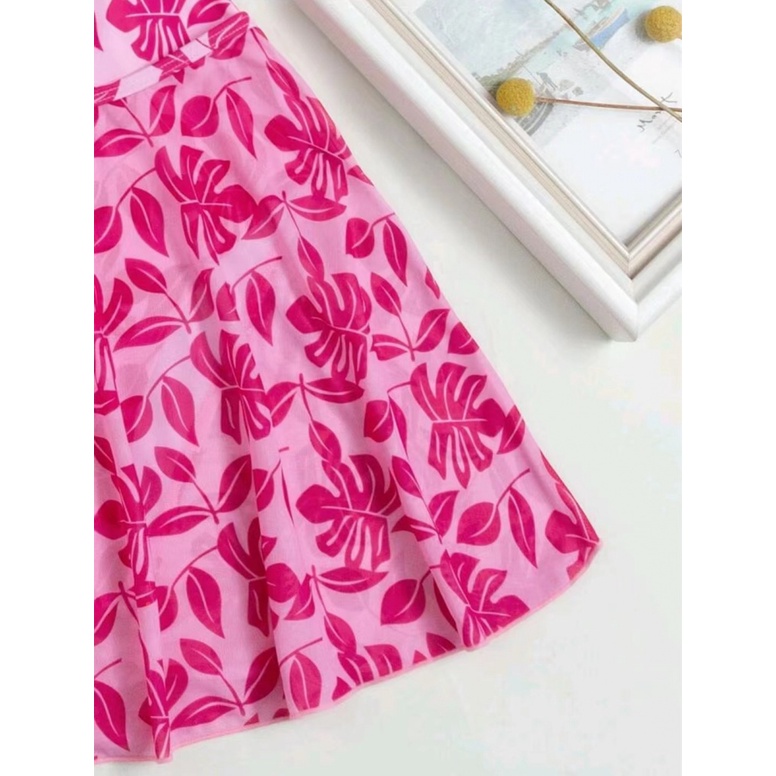 Đồ Bơi Một Mảnh Trễ Vai In Họa Tiết Thời Trang Gợi Cảm Cho Nữ