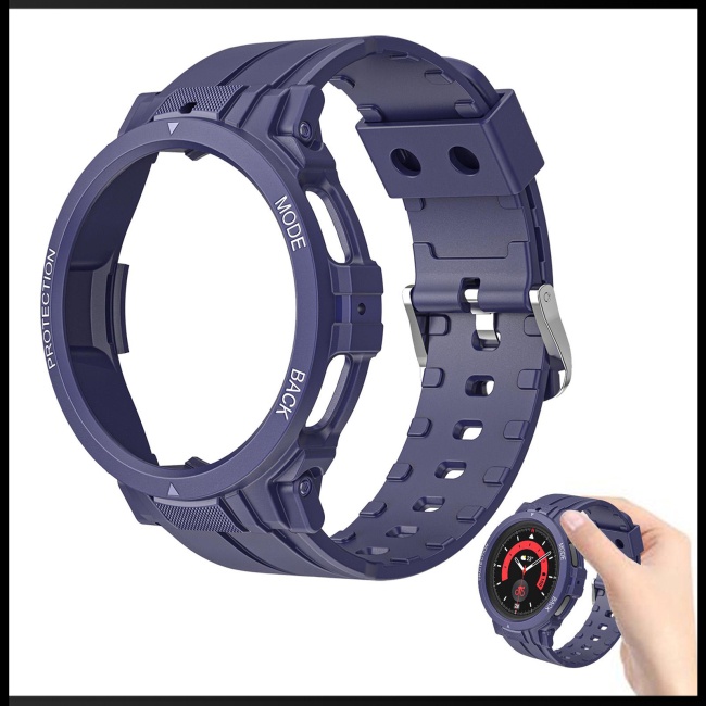 Dây Đeo Silicon Thay Thế Nhiều Màu Sắc Cho Đồng Hồ Thể Thao Samsung Galaxy Watch5 Pro 45mm