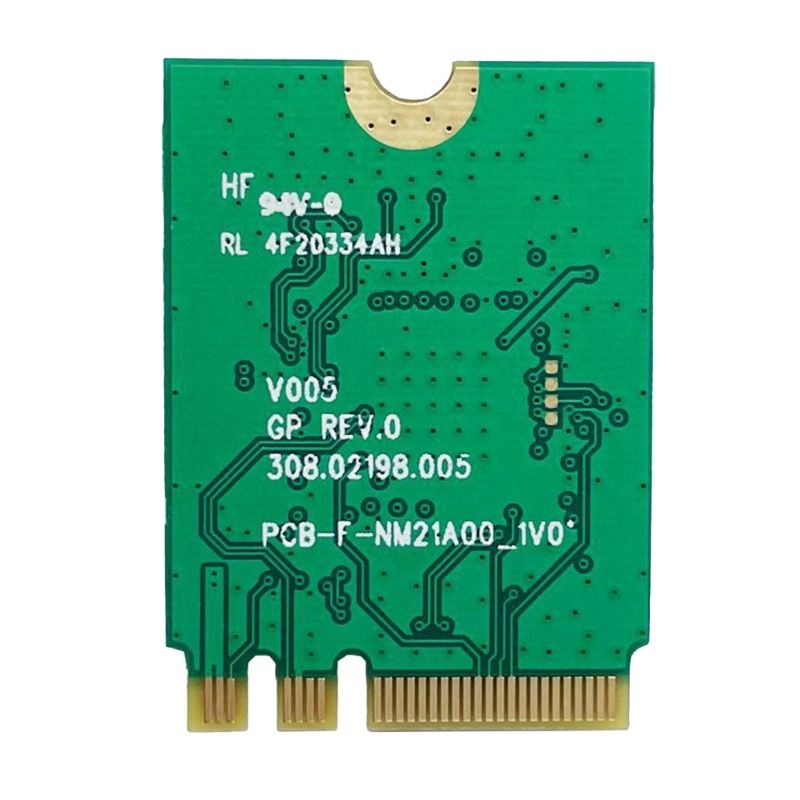 Thẻ Wifi Không Dây Băng Tần Kép 433Mbps RTL8821CE 802.11a / g / n BT-Compatible 4.2 Cho RTL8821CE
