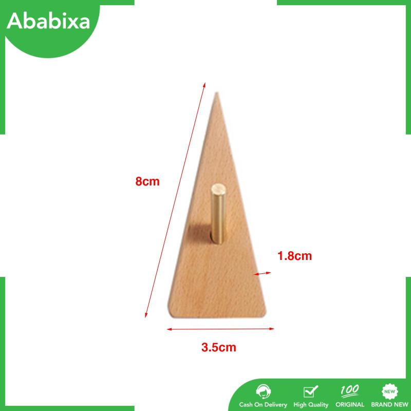 Giá Đỡ Móc Treo Khăn / Áo Khoác / Mũ Hình Tam Giác Tiện Dụng Cho Phòng Khách