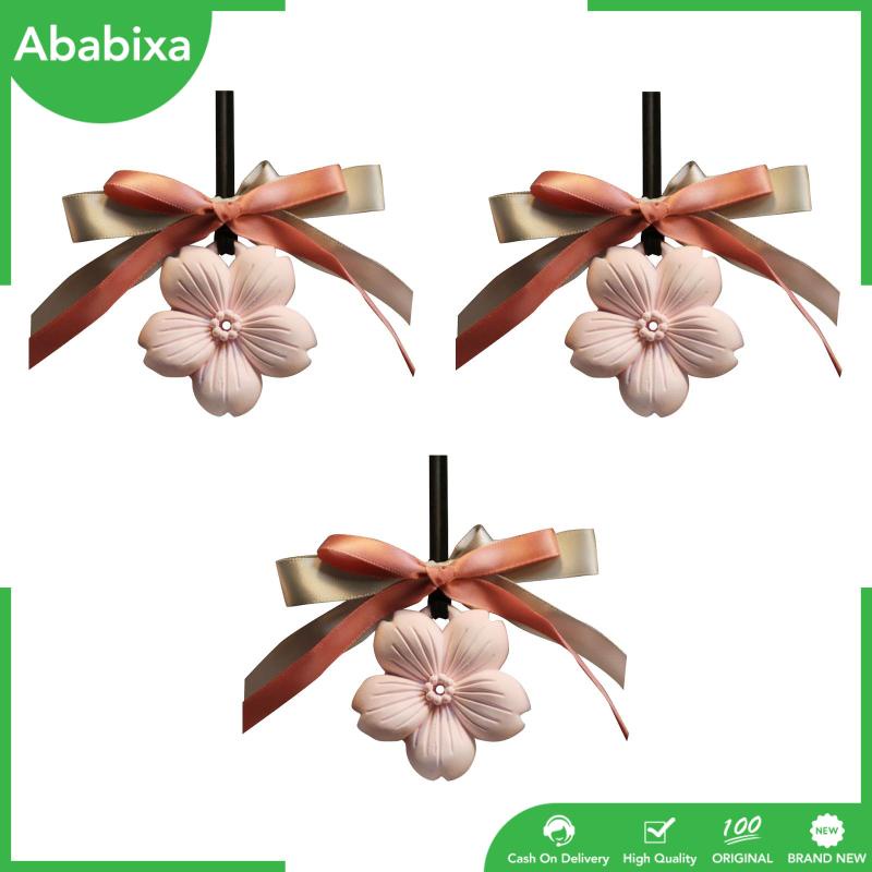 [Ababixa] Mặt Dây Chuyền Đá Thạch Cao Có Mùi Thơm Dài Giữ Hương Trong Nhà / Xe Hơi / Hành Lý Trang Trí Túi Xách