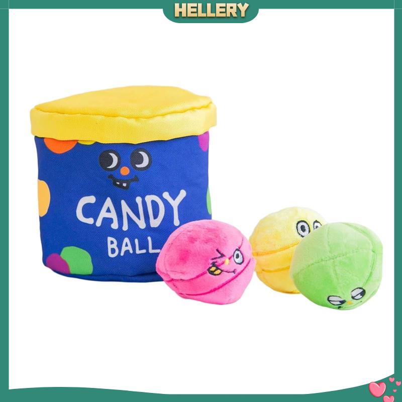 Set 3 Quả Bóng Đồ Chơi Phát Sáng Dành Cho Cún Cưng