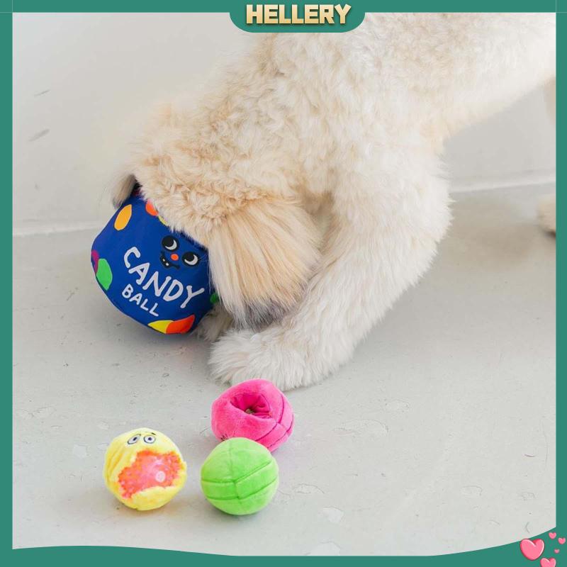 Set 3 Quả Bóng Đồ Chơi Phát Sáng Dành Cho Cún Cưng