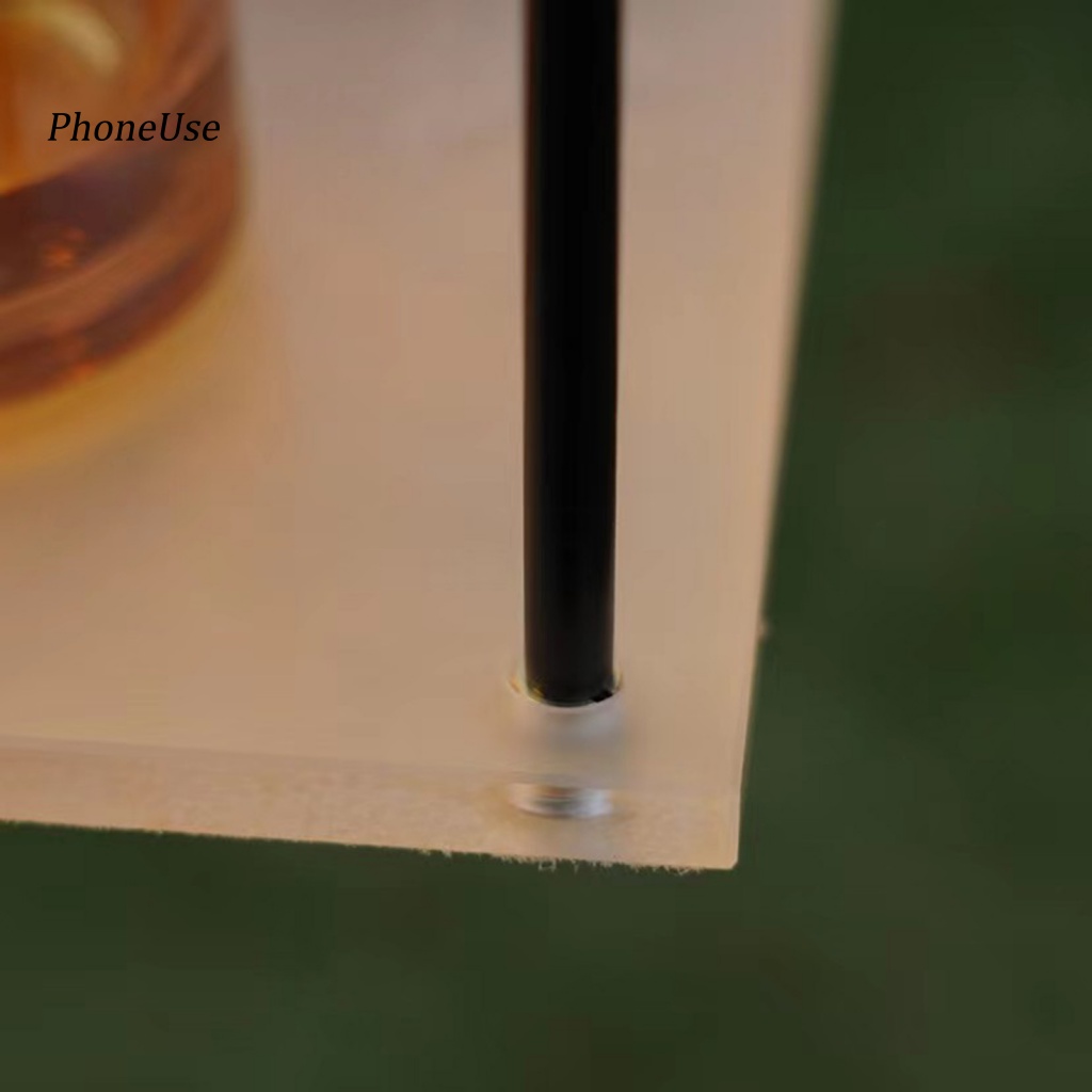 Pu 1 Bộ Giá Đỡ Đèn Để Bàn Bằng Hợp Kim Nhôm Đa Năng 1 / 4 Có Thể Điều Chỉnh Độ Cao