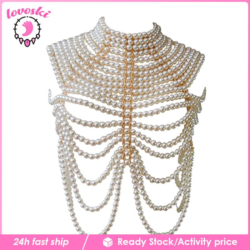 [Lovoski] Dây Chuyền Cơ Thể Nhiều Lớp Dành Cho Nữ Sinh Nhật