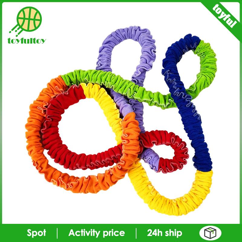 [Toyfulcabin] Dây Đai Co Giãn Dài Hợp Cho Các Hoạt Động Trong Nhà / Trường Học Cho Bé