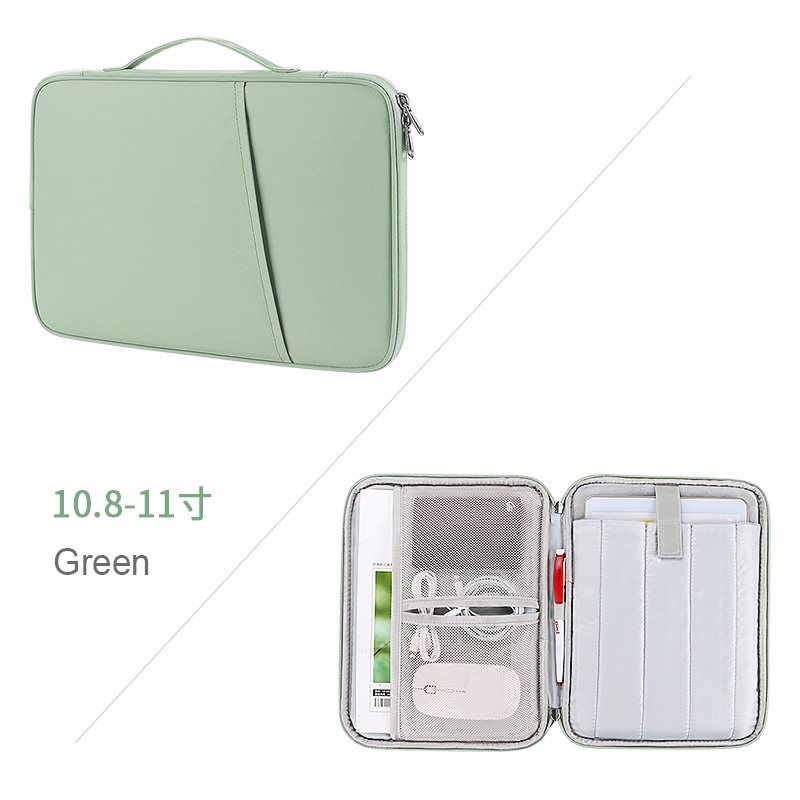 Túi Đựng Laptop Chống Sốc 2023 Cho iPad Air 5 4 3 2 1 Pro 11 12.9 iPad 10th 9th 8th 7th 10.2 9.7 13 Inch Macbook