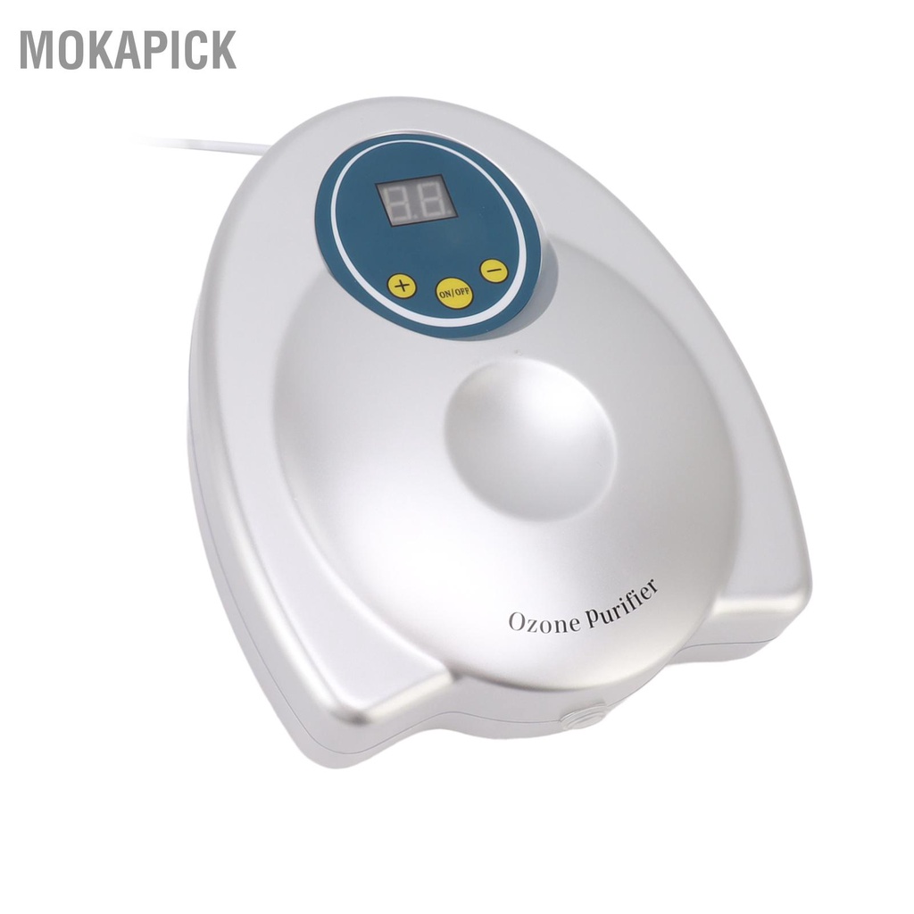 Mokapick Máy Tạo Ozone Lọc Không Khí Di Động Đa Năng 400mg/H Có Hẹn Giờ Cho Ô Tô Gia Đình 10W