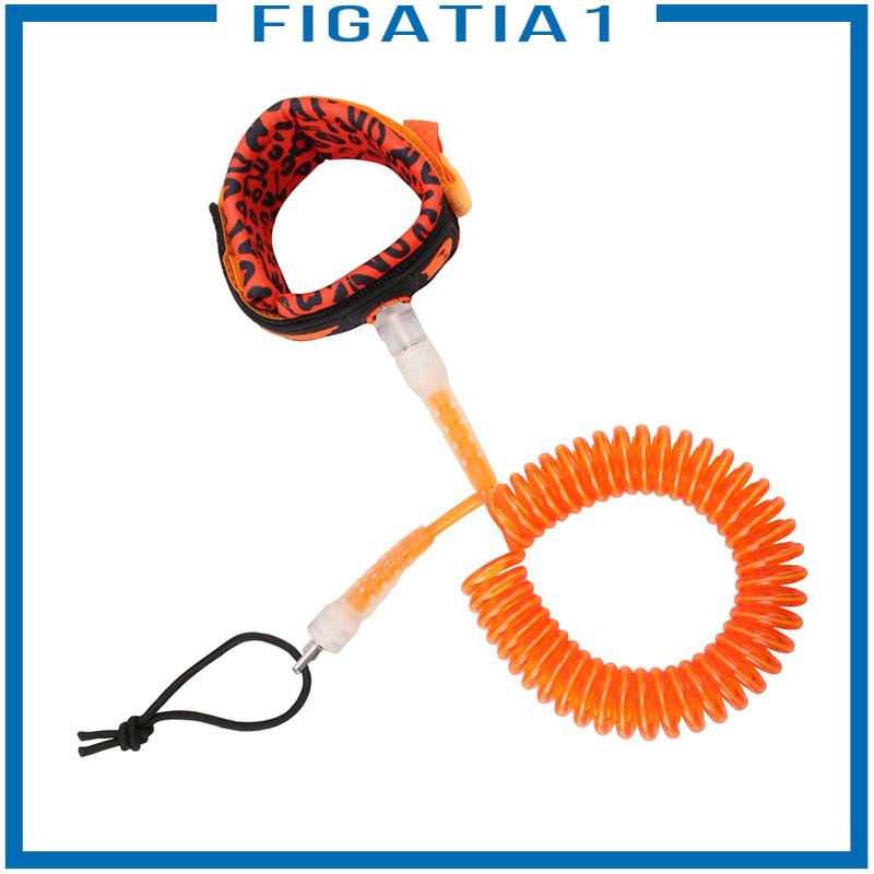 Dây TPU 10ft Co Giãn figatia1 Chuyên Dụng Cho Ván Lướt Sóng / Lướt Sóng